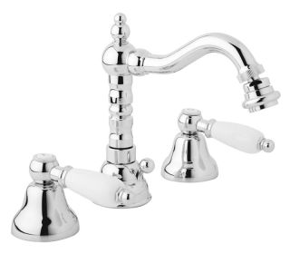 Смеситель для биде на три отверстия, хром Cezares FIRST-BBS2-01-Bi